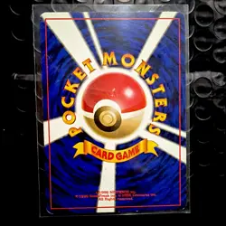Misty's Poliwhirl No.061 - Japanese Gym Heroes - 1998 Rare Regular Pokemon - LP - Image 2