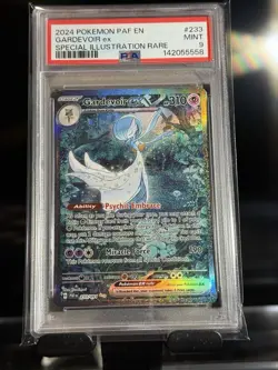 Pokemon Gardevoir EX TCG SIR Paldean Fates Card 233/091 PSA 9 - Image 1