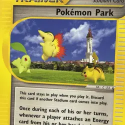 Pokemon TCG Pokemon Park #131/147 Trainer CCG Aquapolis NM - Image 1