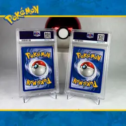 Horsea & Seadra - Pokemon TCG Set of 2 - 2000 Neo Genesis 1st Edition - PSA 9 - Image 2
