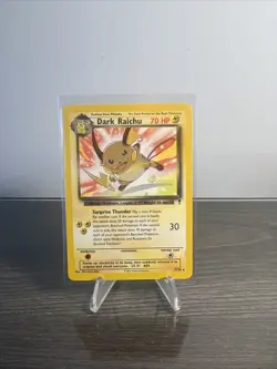 Pokemon Dark Raichu 7/110 Legendary Collection Non-Holo Rare - Image 1