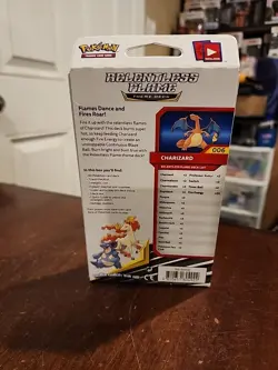 Pokemon 2019 Sun & Moon Team Up Theme Deck Relentless Flame Charizard - Image 2