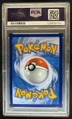 2023 Pokemon SV Paldea Evolved Magikarp Full Art #203/193 PSA 8 - Image 2