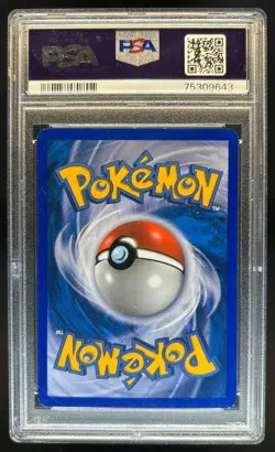 2006 Pokemon Crystal Guardians Blastoise Delta Species Reverse Holo #2/100 PSA 4 - Image 2