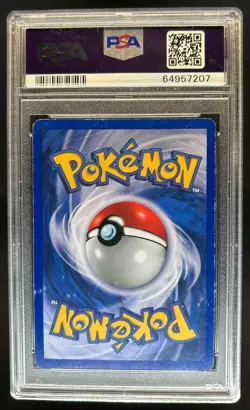 2001 Pokemon Neo Revelation 1st Edition Shining Gyarados Holo #65/64 PSA 5 - Image 2
