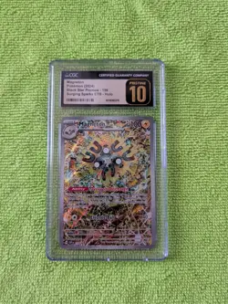 2024 Pokemon SVP Magneton Black Star Promo Full Art Holo #159 CGC 10 Pristine - Image 1