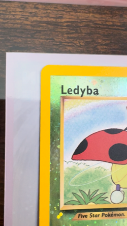 Pokemon TCG Ledyba 7/18 & Tentacruel 10/18 Southern Islands Collection Card Set - Image 2
