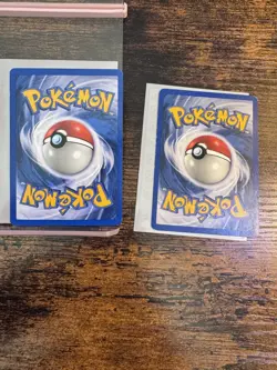 Pokemon TCG Ledyba 7/18 & Tentacruel 10/18 Southern Islands Collection Card Set - Image 3