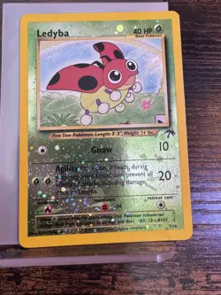 Pokemon TCG Ledyba 7/18 & Tentacruel 10/18 Southern Islands Collection Card Set - Image 4