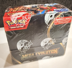 Pokemon Mega Evolution Sealed Enhanced Booster Box 36 Packs 171347 - Image 2