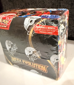 Pokemon Mega Evolution Sealed Enhanced Booster Box 36 Packs 171347 - Image 3