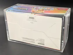 Pokemon SV8.5 Prismatic Evolutions Sealed Booster Bundle Display W/Acrylic Case - Image 2