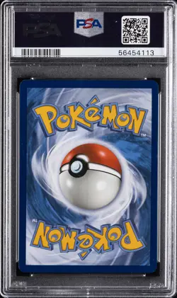 2020 POKEMON SWSH BLACK STAR PROMO #005 FULL ART/MEOWTH VMAX PSA 9 - Image 2