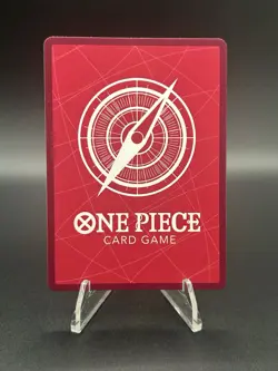 • Monkey.D.Luffy • OP05-060 Leader SD 18 PURPLE Holo Foil One Piece TCG NM - Image 4