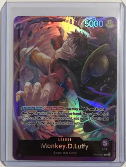Monkey.D.Luffy (OP05-060) Starter Deck 18: PURPLE Monkey.D.Luffy (ST-18) NM/NM+ - Image 1