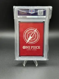 ONE PIECE TCG: Monkey.D.Luffy ST18 OP05-060 Leader PURPLE Starter Deck PSA 10 - Image 2
