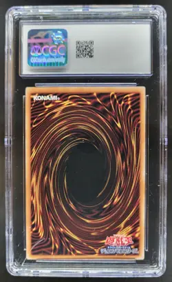 2025 YU-GI-OH! JAPANESE DARK MAGICIAN GIRL SECRET RARE ALT ART CGC 10 D RC7 - Image 2