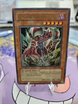 Elemental HERO Necroshade YSDJ-EN000 Jaden Yuki 1st Edition - Image 1