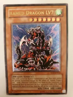 Armed Dragon LV7 (UTR) SOD-EN015 Soul of the Duelist Unlimited - Image 1