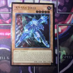 Yu-Gi-Oh K9-66A Jokul OP29-EN001 Ultimate Rare NM - Image 1