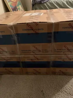 72 YUGIOH 1ST ED 2021 ANCIENT BATTLES TINS (6 FACTORY SEALED CASES) - Image 4