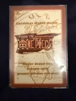 One Piece Carddass Hyper Battle Second Stage Promo Card C-T2 - Image 2