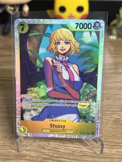 OP13-110 - Stussy - SR Foil - OP13 - One Piece Card Game NM English - Image 1