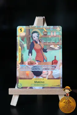 Makino ST13-012 ALT ART PROMO NM/M English CARD ONE PIECE TCG - Image 3