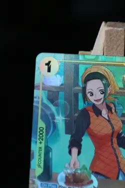 Makino ST13-012 ALT ART PROMO NM/M English CARD ONE PIECE TCG - Image 4