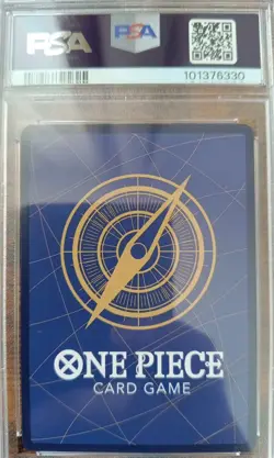One Piece Shanks P-051 Sealed Battle Promo Englisch PSA 10 - Image 2