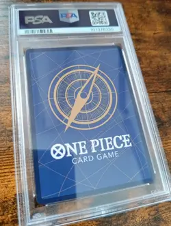 One Piece Shanks P-051 Sealed Battle Promo Englisch PSA 10 - Image 3