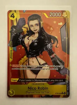 One Piece Nico Robin ST29-009 (V.2) from ST29 Egghead English - Image 1