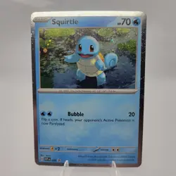 Pokemon 151 Promo Starter Cards Charmander, Squirtle, Bulbasaur Cosmos Holo NM - Image 4