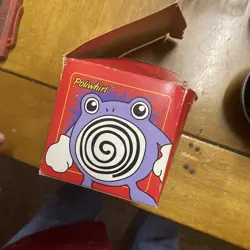 Pokemon POLIWHIRL 23K Gold Plated Trading Card 1999 With Ball & Box - Image 5