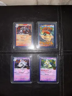Pokemon - Test Print Error Cards - Image 1