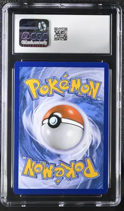 CGC 9 MINT Meowstic Generations RC15/RC32 Radiant Collection Holo Pokemon Card - Image 2