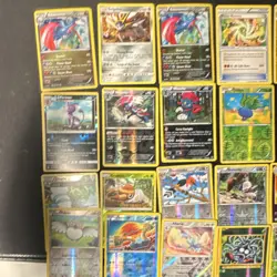 Pokemon TCG 40 Holo Cards Lot Salamence Solgaleo Persian Weavile Oddish English - Image 2