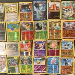 Pokemon TCG 40 Holo Cards Lot Salamence Solgaleo Persian Weavile Oddish English - Image 3