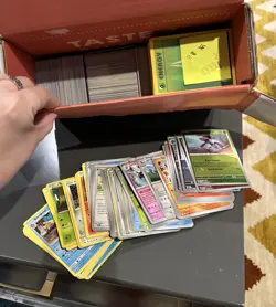 Pokemon Energy Card Lot 800+ WOTC + Modern + Bulk Commons, Uncommons Etc - Image 1