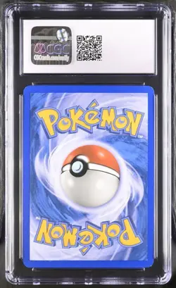 CGC 9.5 MINT+ Pokemon Mareep Card 94/132 Secret Wonders Reverse Holo 2007 - Image 2