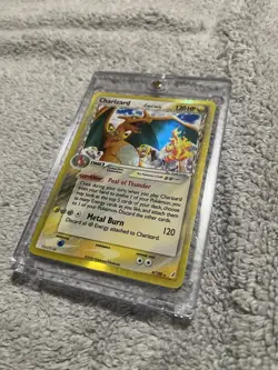 Pokemon Charizard EX Delta Species Holo Rare Card 4/100 120 HP Nintendo 2006 - Image 2