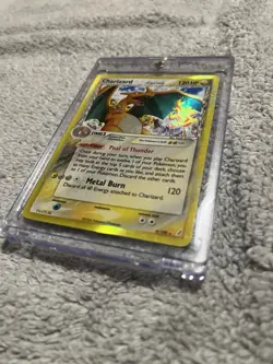 Pokemon Charizard EX Delta Species Holo Rare Card 4/100 120 HP Nintendo 2006 - Image 3