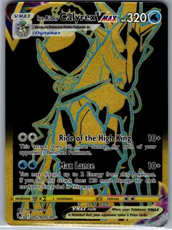Ice Rider Calyrex VMAX TG29/TG30 Astral Radiance - Pokemon Card - NM - Image 1