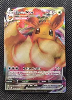 Eevee VMAX - Promo SWSH: Sword & Shield Promo Cards SWSH087 NM - Image 1