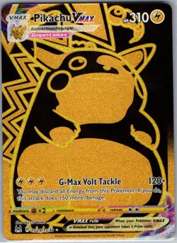 Pikachu VMAX TG29/TG30 Lost Origin - Pokemon Card - NM - Image 1