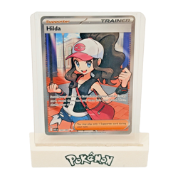 Pokemon TCG Card Hilda 164/086 White Flare Ultra Rare Full Art Trainer - NM - Image 1