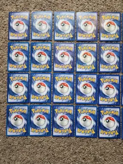 Foreign Language Base Set Jungle Fossil Neo Pokemon Cards Lot Of 39 Cards LP-HP - Image 5
