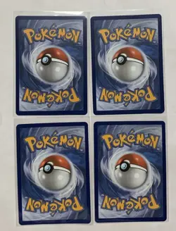 Lot Of 4 Misc Pokemon EX TCG Cards - Image 2