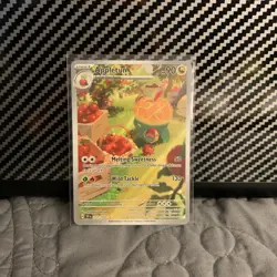 Pokemon TCG Appletun Holo Card 211/191 Sv08: Surging Sparks Illustration Rare - Image 1