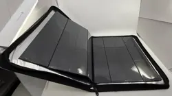 ULTRA PRO Vivid 12 Pocket Zippered Binder Holds 480 Cards - GRAY - Image 5